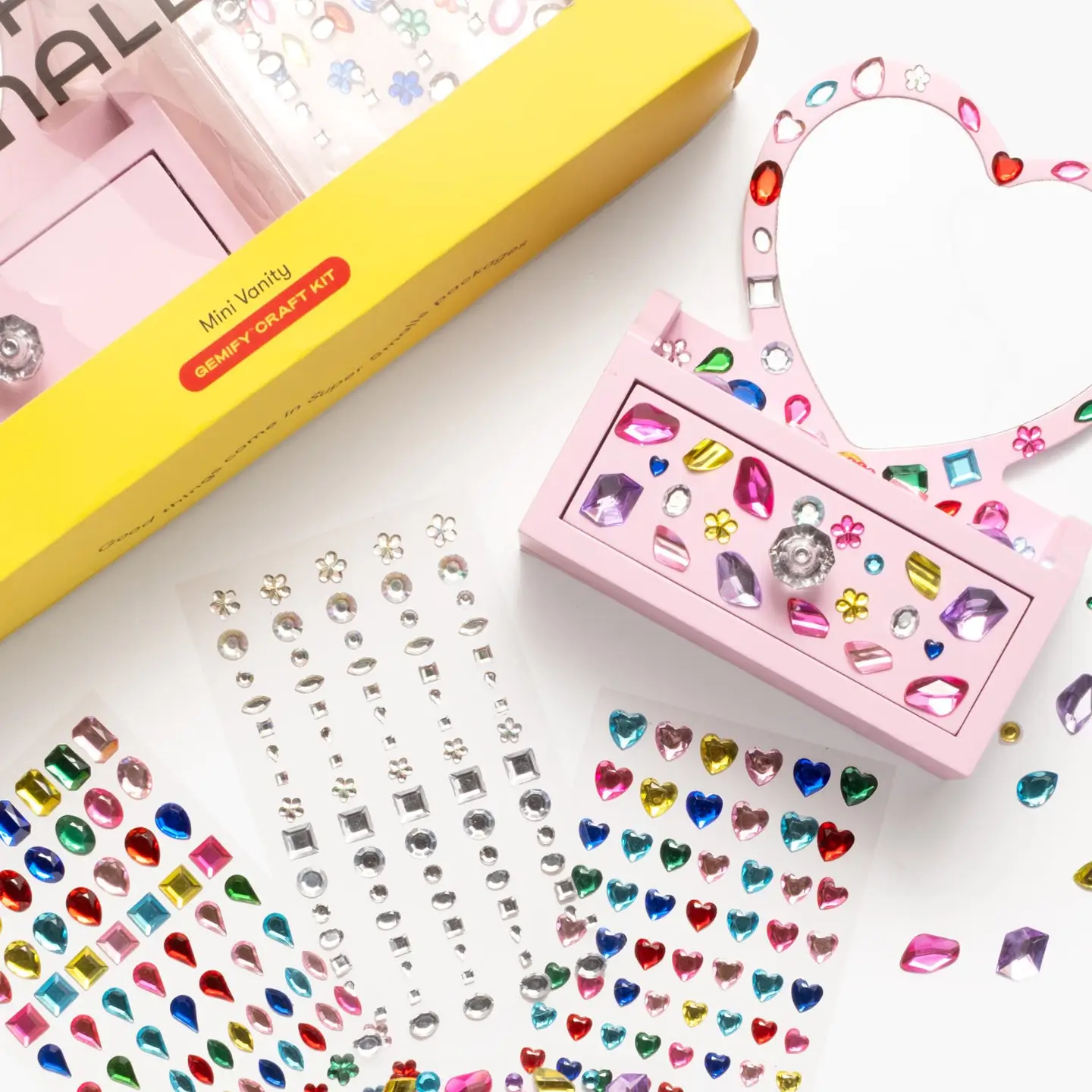 Super Smalls Mini Vanity Gemify Kit