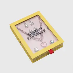 Super Smalls Pink & Blue Necklace Set