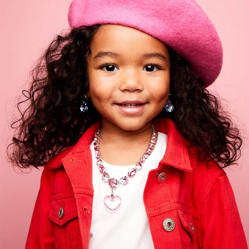 Super Smalls Pink & Blue Necklace Set