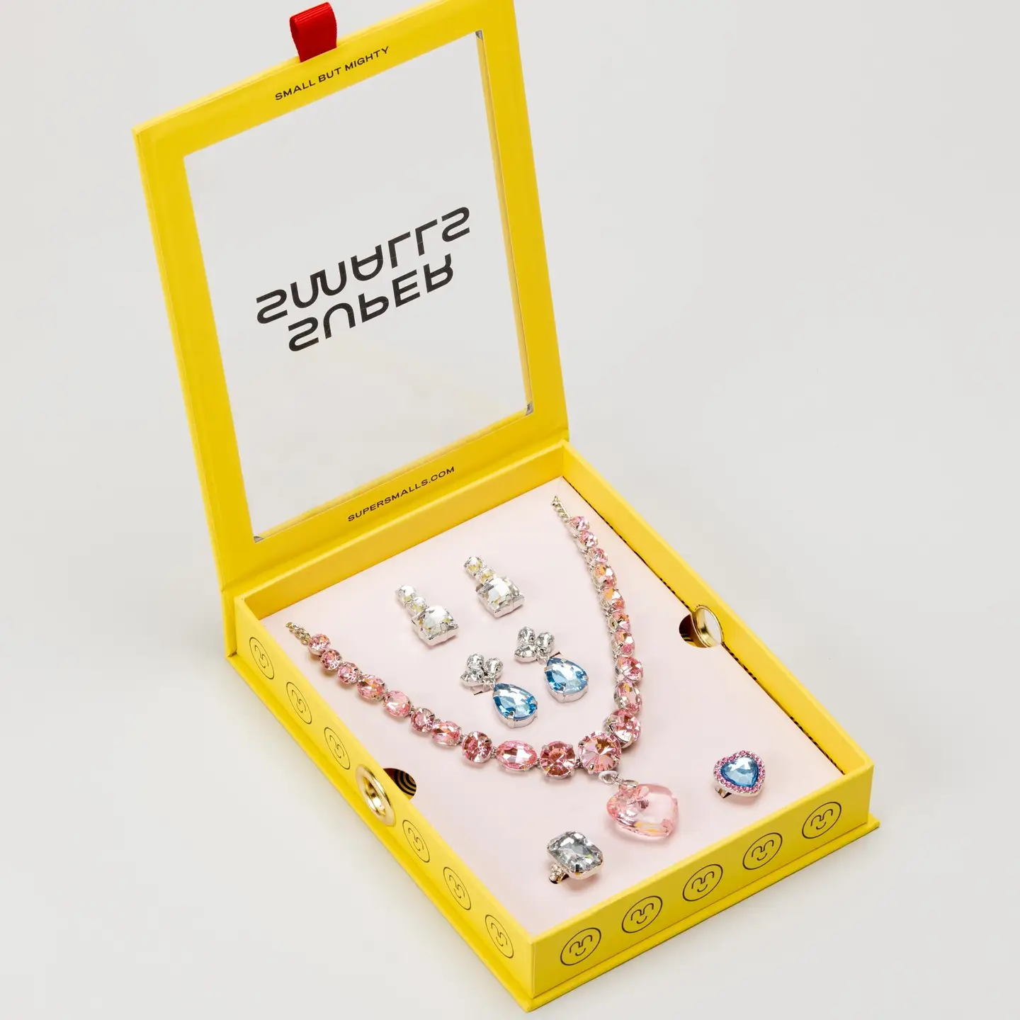 Super Smalls Pink & Blue Necklace Set