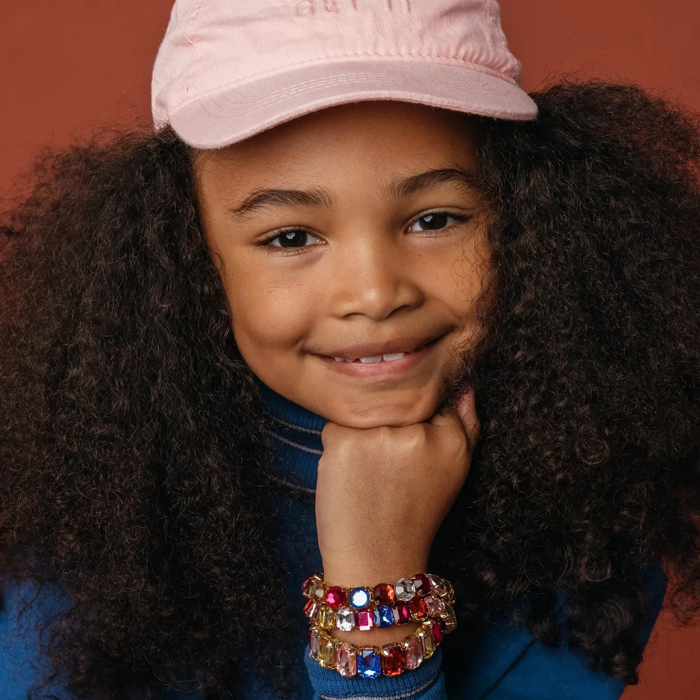 Super Smalls Rainbow Gem Bracelet Set