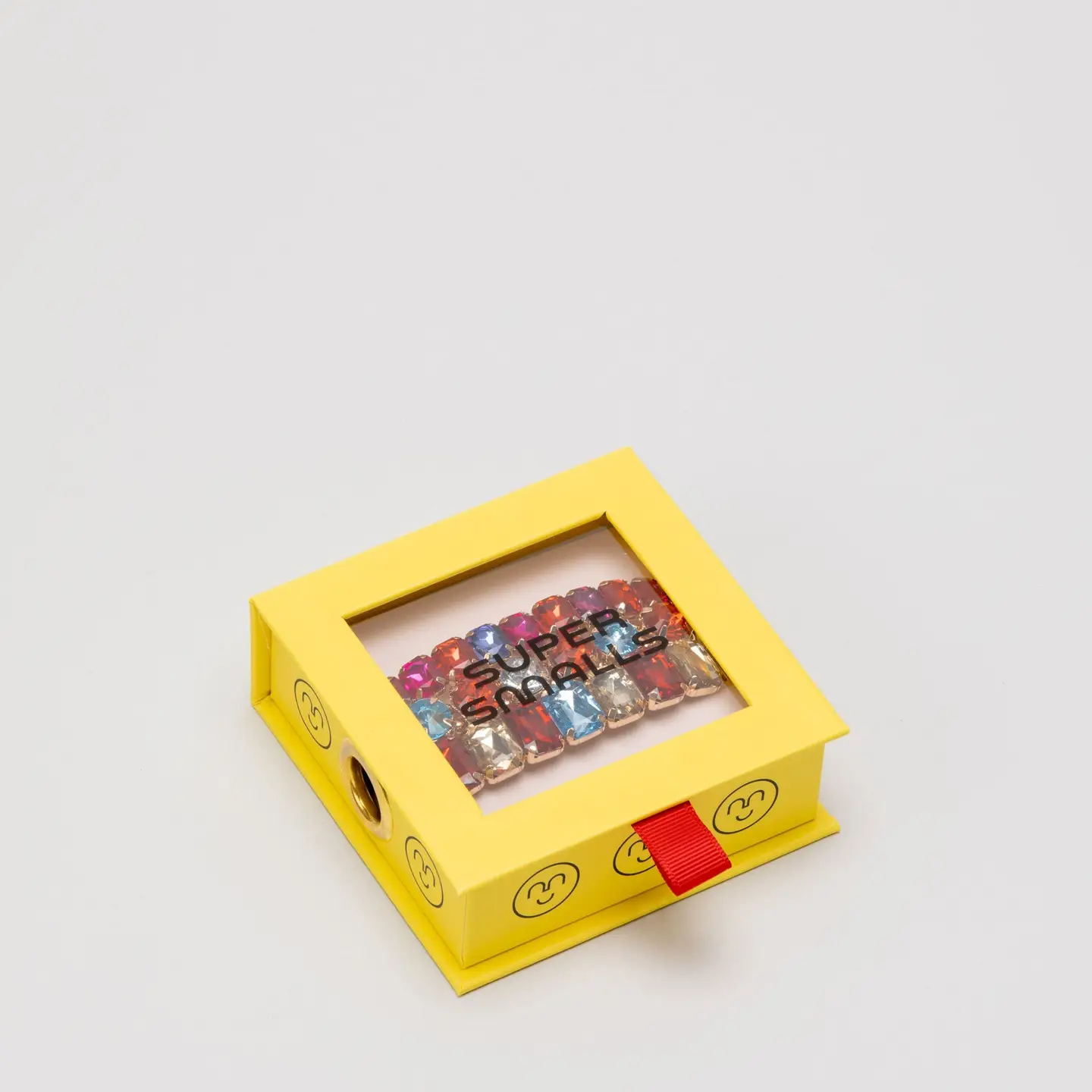 Super Smalls Rainbow Gem Bracelet Set