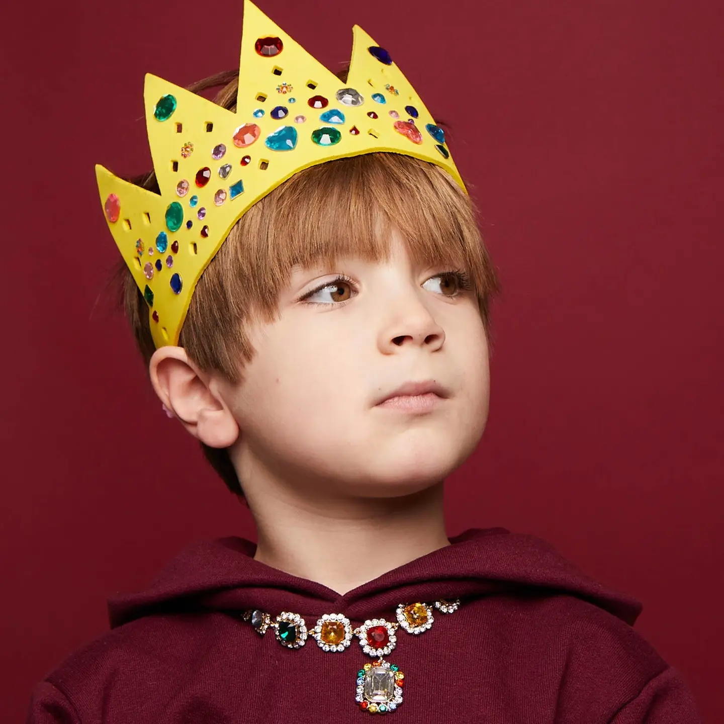 Super Smalls Rainbow Gem Necklace Set