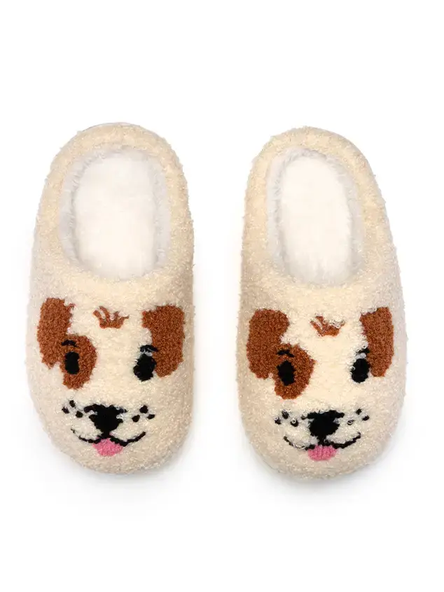 Living Royal Indoor/Outdoor Slippers-Dog