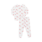 Pink Chicken Pink Chicken Small Santa Bamboo Pajama