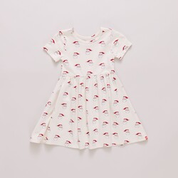 Pink Chicken Pink Chicken Mini Santa Dress