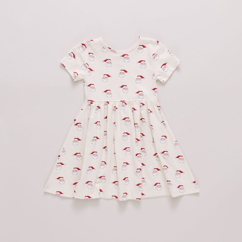 Pink Chicken Pink Chicken Mini Santa Dress