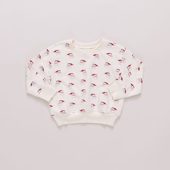Pink Chicken Pink Chicken Mini Santa Sweatshirt