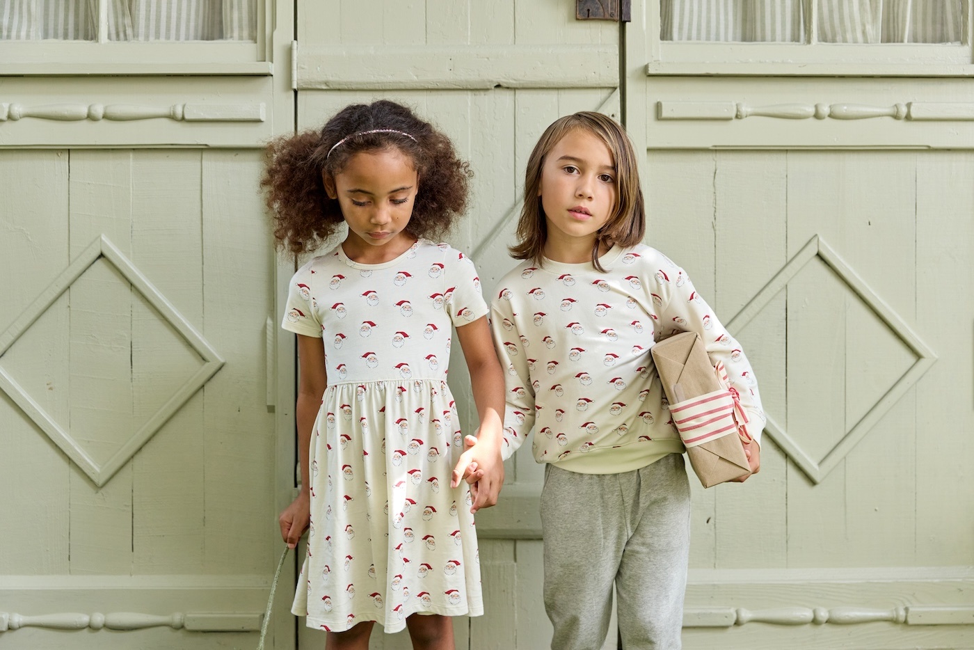 Pink Chicken Pink Chicken Mini Santa Sweatshirt