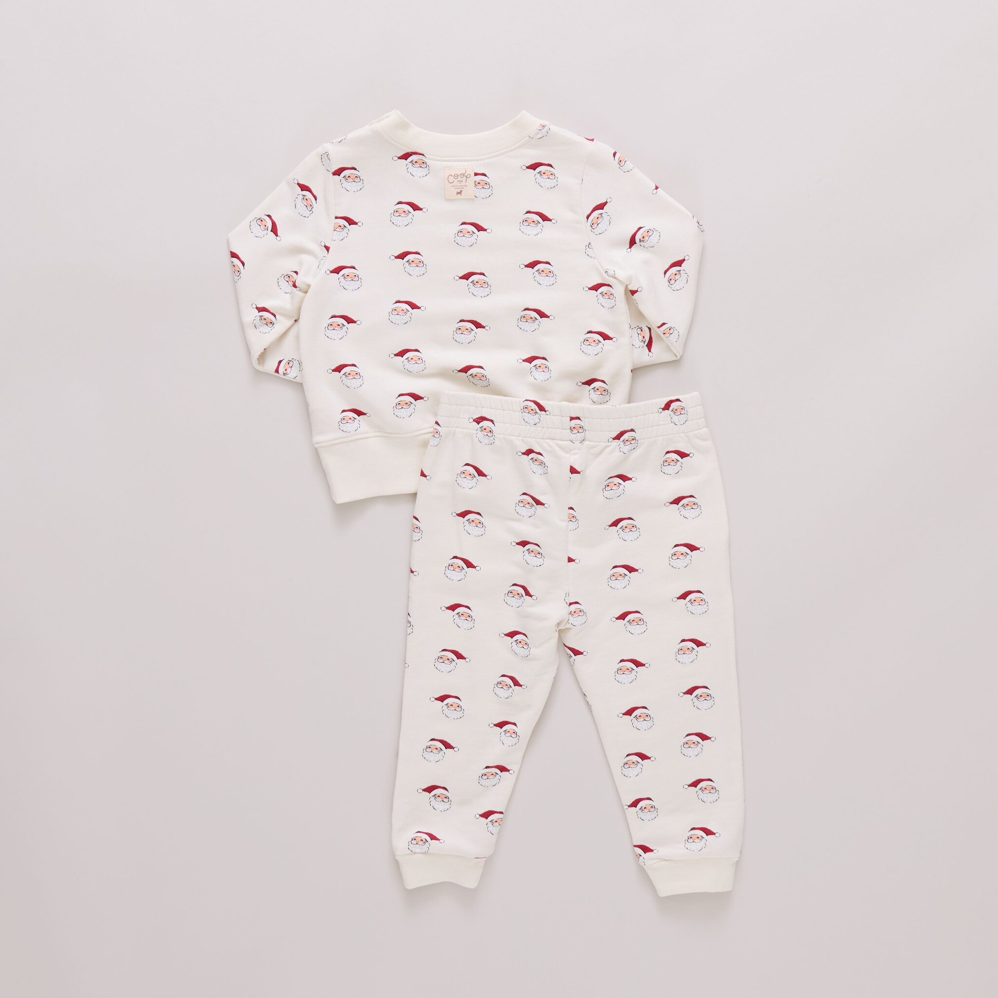 Pink Chicken Pink Chicken Jax Mini Santa Jogger Set