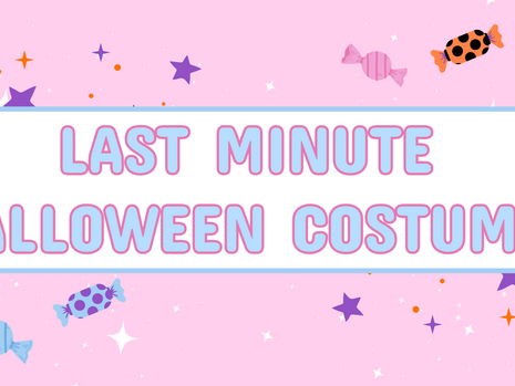 Last Minute Halloween Costumes for Kids