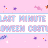 Last Minute Halloween Costumes for Kids