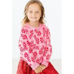 Mila & Rose Mila & Rose Candy Canes Sweater