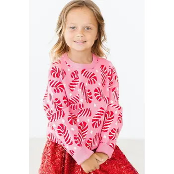 Mila & Rose Mila & Rose Candy Canes Sweater