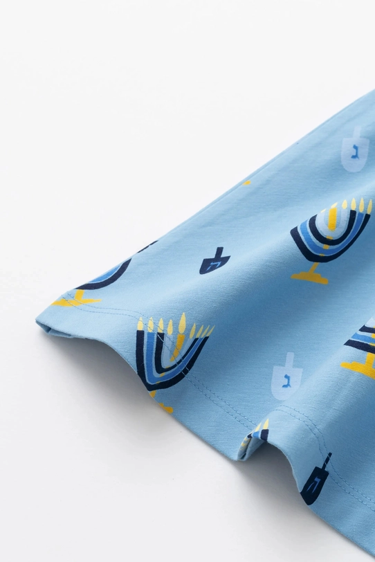 Monica + Andy Monica + Andy Hanukkah Celebration Double Ruffle Dress