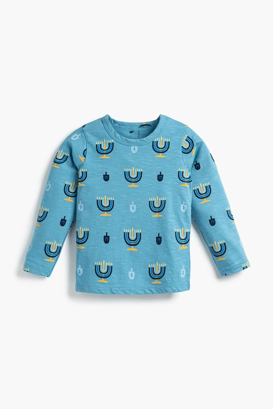 Monica + Andy Monica + Andy Hanukkah Celebration Long Sleeve Crewneck