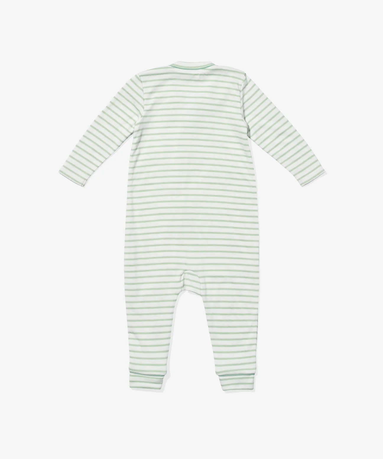 Oso & Me Oso & Me Ziggy Mini Stripe Zip Romper