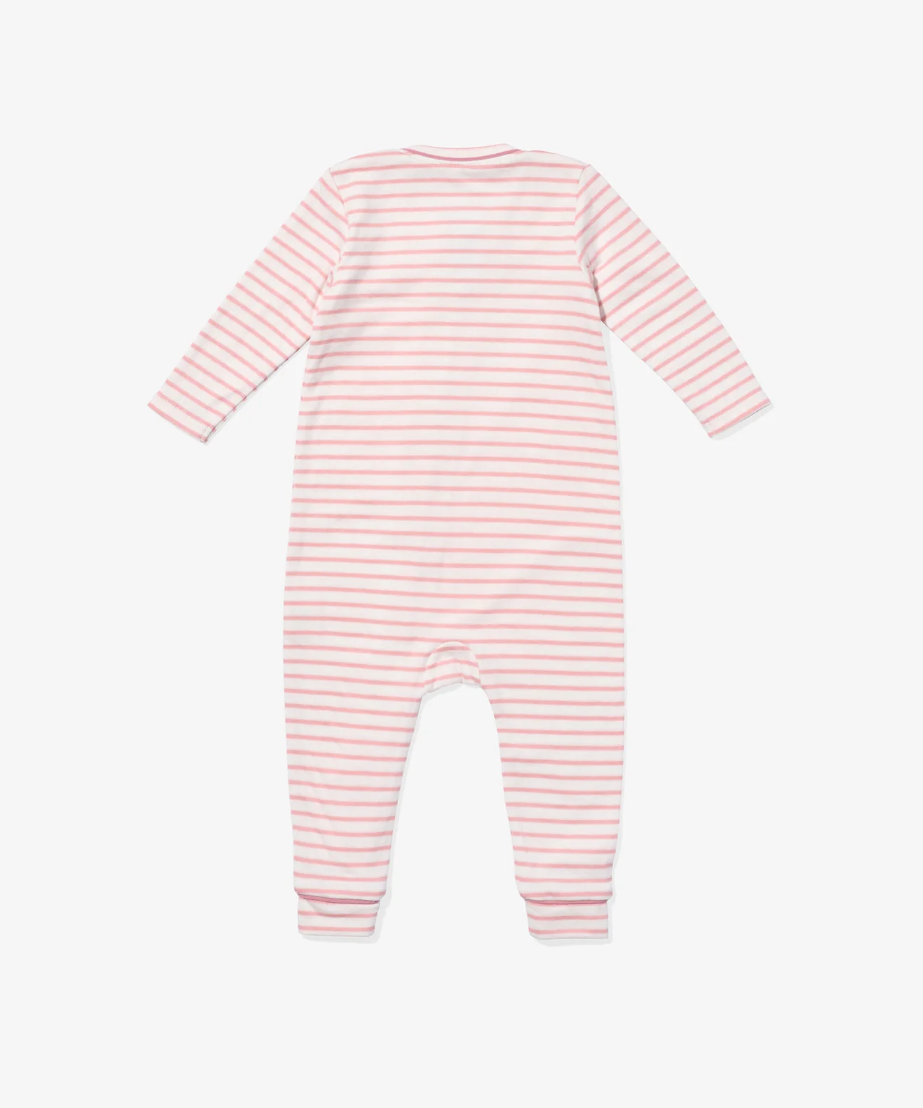 Oso & Me Oso & Me Ziggy Mini Stripe Zip Romper