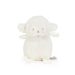 Bunnies by the Bay Bunnies by the Bayr Roly Poly Kiddo-White Lamb