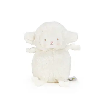 Bunnies by the Bay Bunnies by the Bayr Roly Poly Kiddo-White Lamb