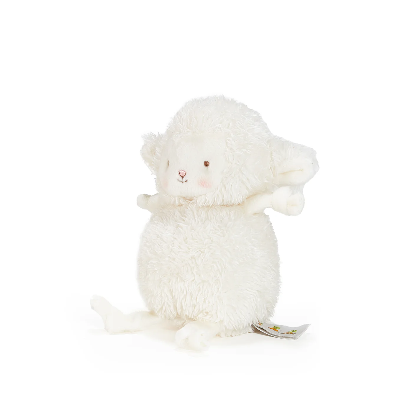 Bunnies by the Bay Bunnies by the Bayr Roly Poly Kiddo-White Lamb