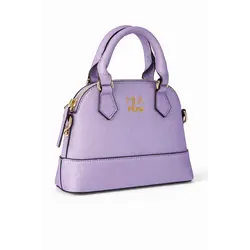 Mila & Rose Mila & Rose Lavender Glitter Girl's Crossbody Purse