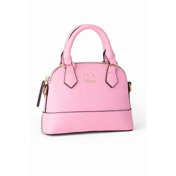 Mila & Rose Mila & Rose Bubblegum Pink Girl's Crossbody Purse