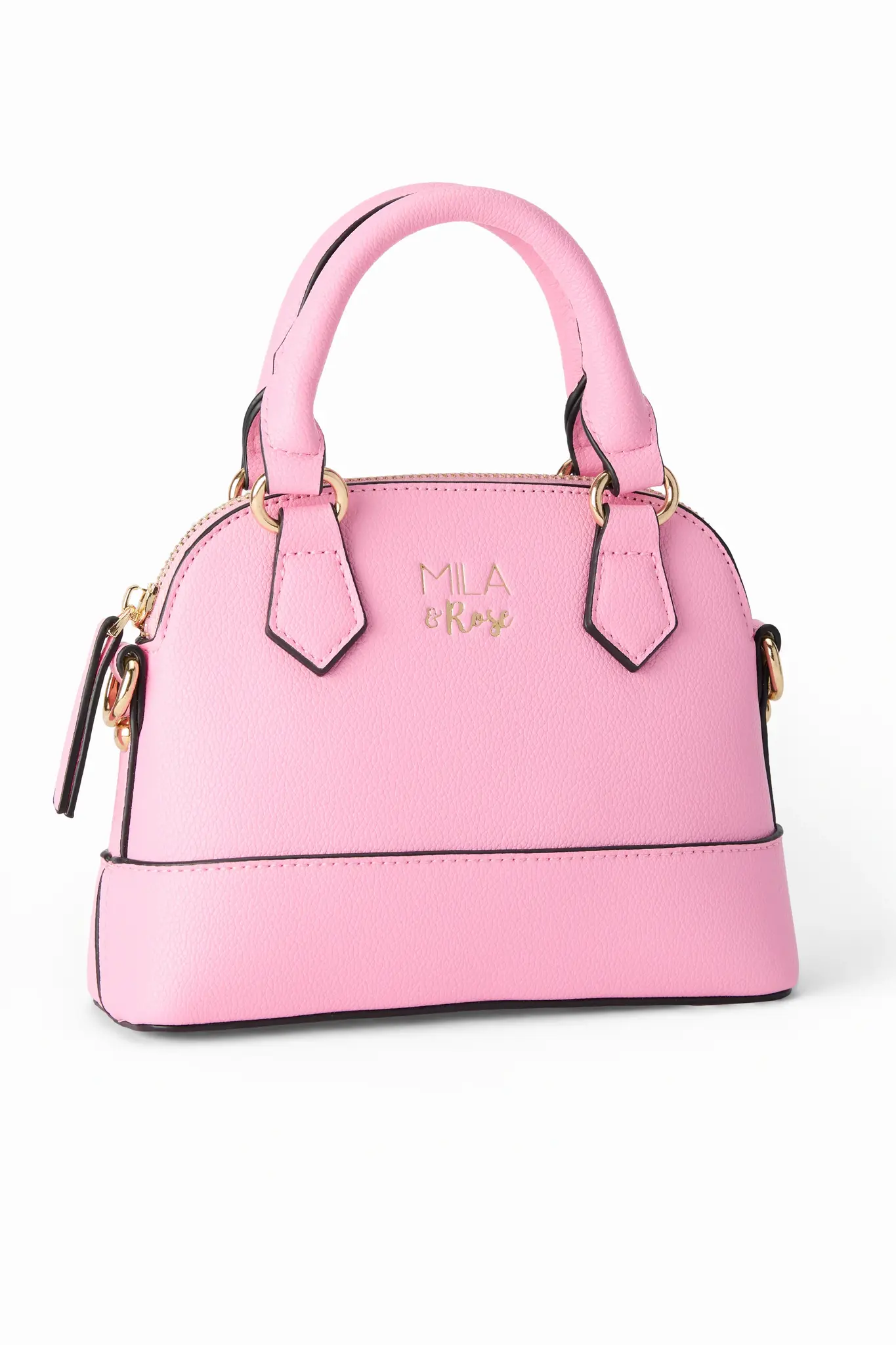 Mila & Rose Mila & Rose Bubblegum Pink Girl's Crossbody Purse