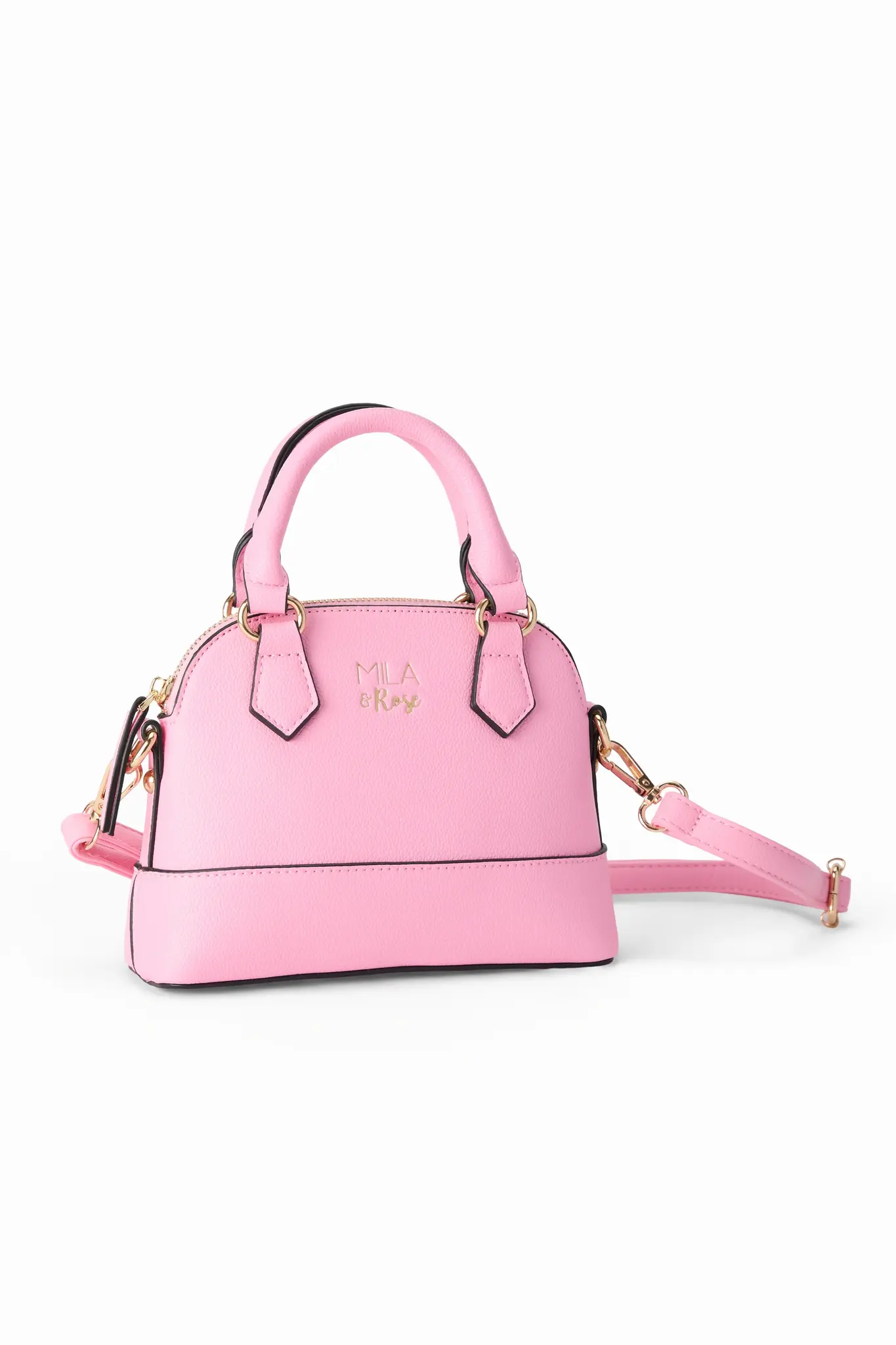 Mila & Rose Mila & Rose Bubblegum Pink Girl's Crossbody Purse