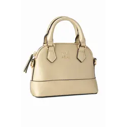 Mila & Rose Mila & Rose Gold Metallic Girl's Crossbody Purse