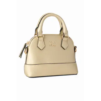 Mila & Rose Mila & Rose Gold Metallic Girl's Crossbody Purse