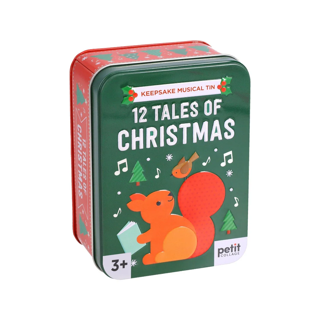Chronicle Books 12 Tales of Christmas