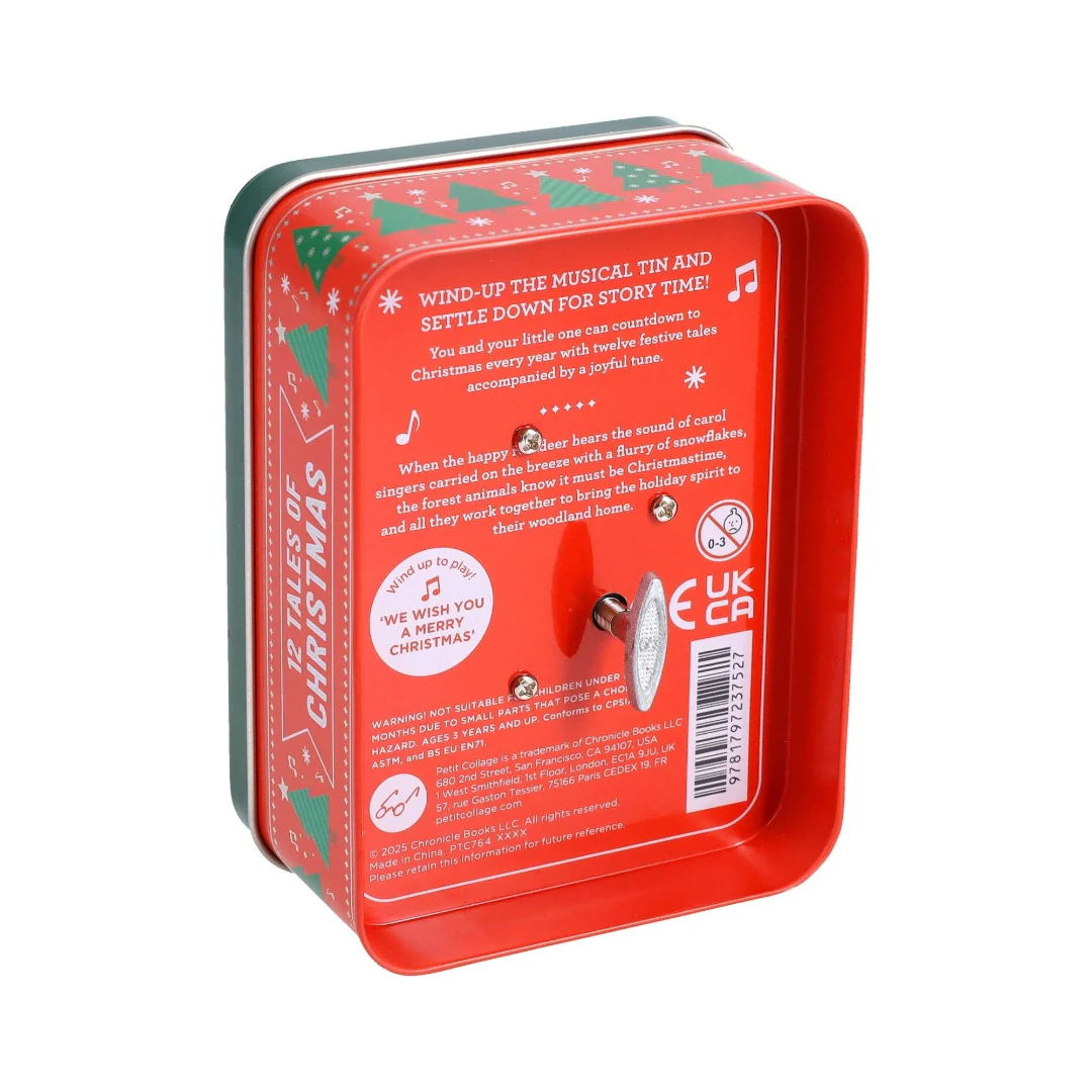 Chronicle Books 12 Tales of Christmas