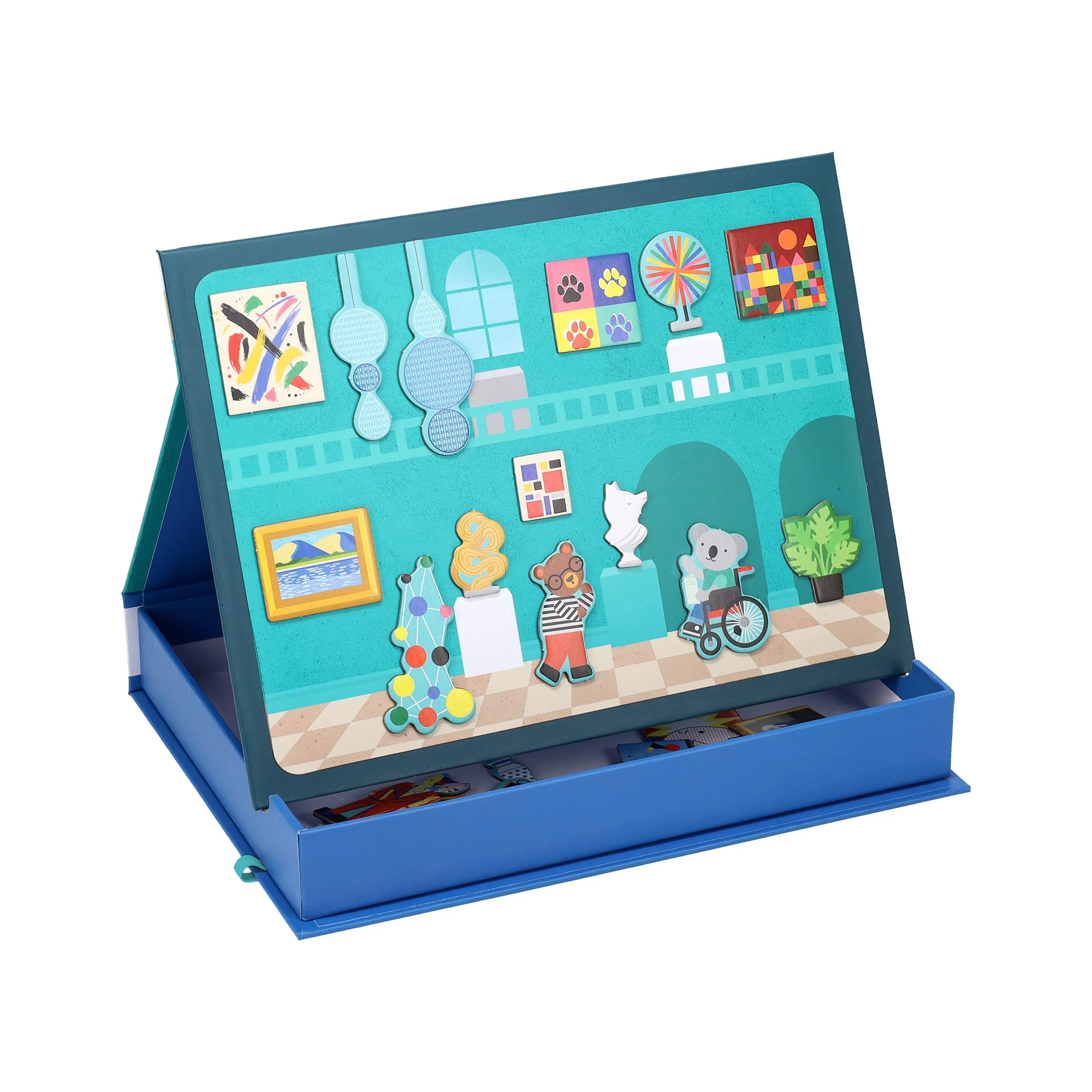 Chronicle Books My Museum Magnetic Play Scene