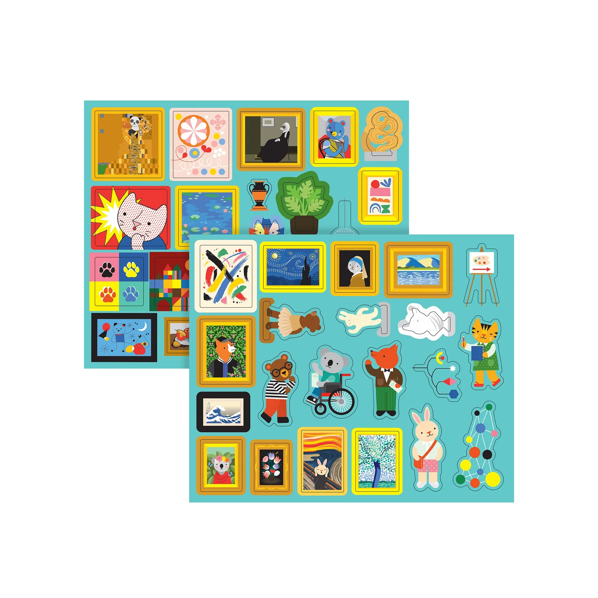 Chronicle Books My Museum Magnetic Play Scene