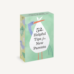 Chronicle Books 52 Helpful Tips for New Parents