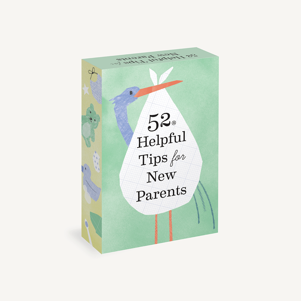 Chronicle Books 52 Helpful Tips for New Parents