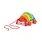Chronicle Books Rainbow Hedgehog Wooden Pull Toy
