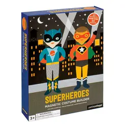Chronicle Books Superheroes Magnetic Dress Up Play Set
