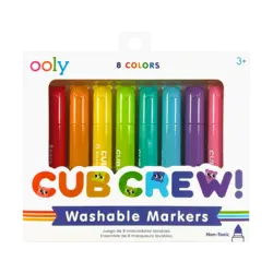 ooly Cub Crew: Markers (Set of 8)