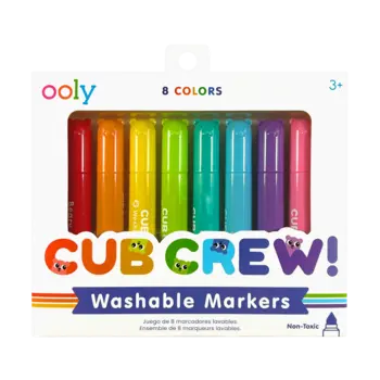 ooly Ooly Cub Crew: Markers (Set of 8)
