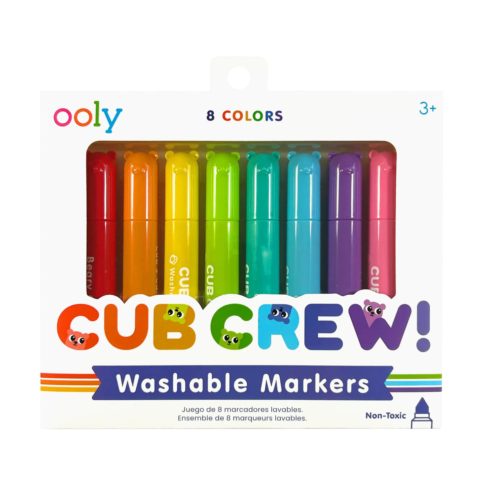 ooly Cub Crew: Markers (Set of 8)