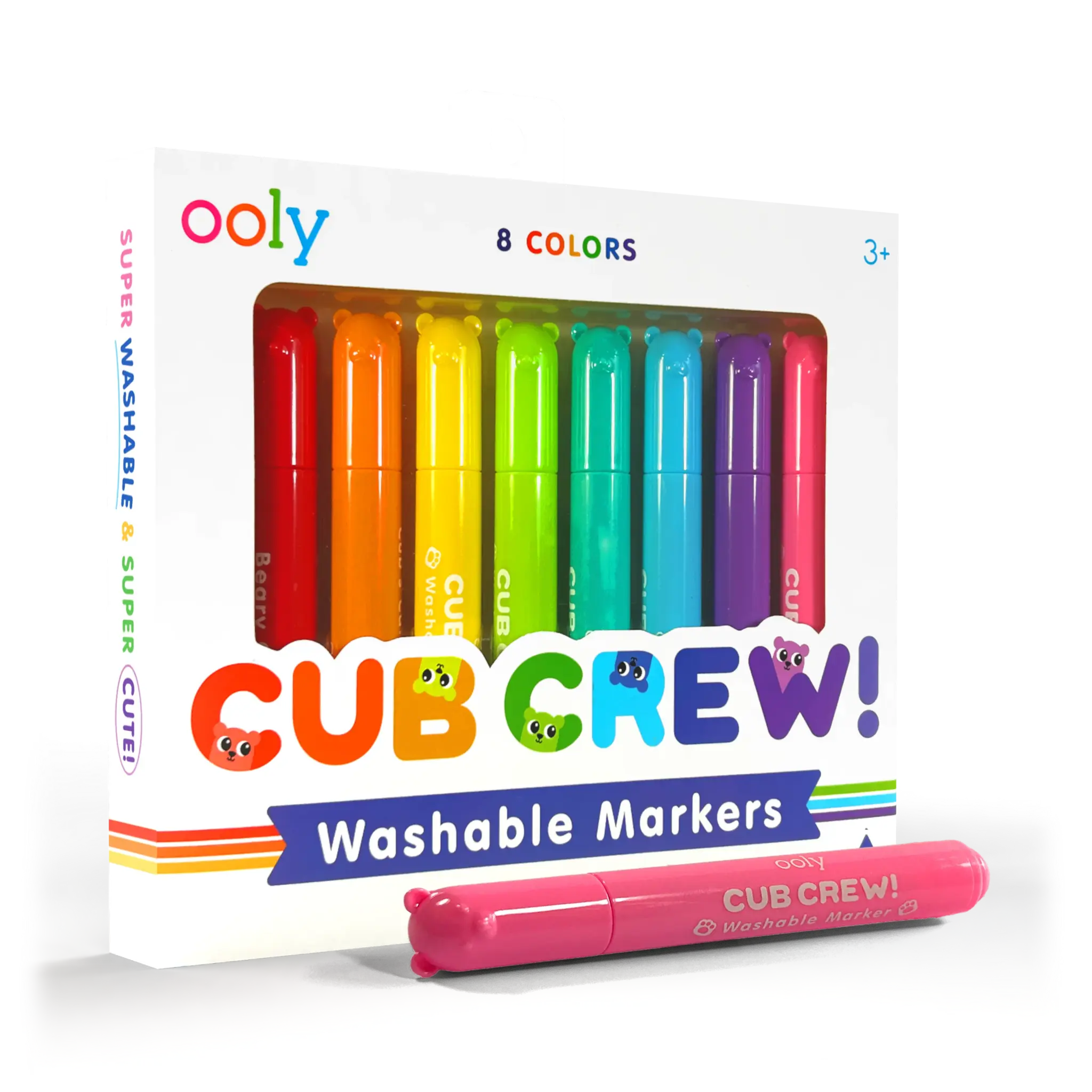 ooly Cub Crew: Markers (Set of 8)