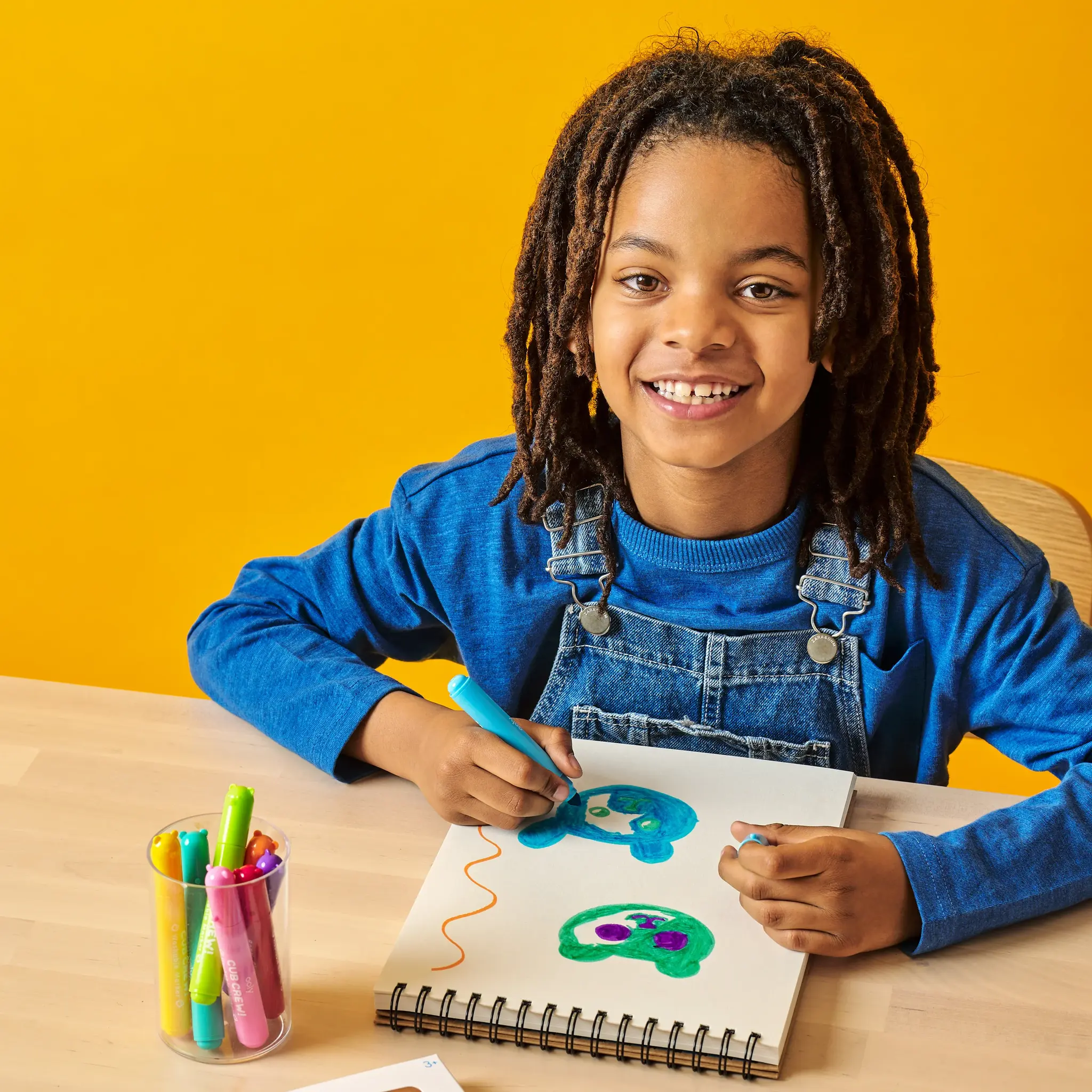 ooly Cub Crew: Markers (Set of 8)