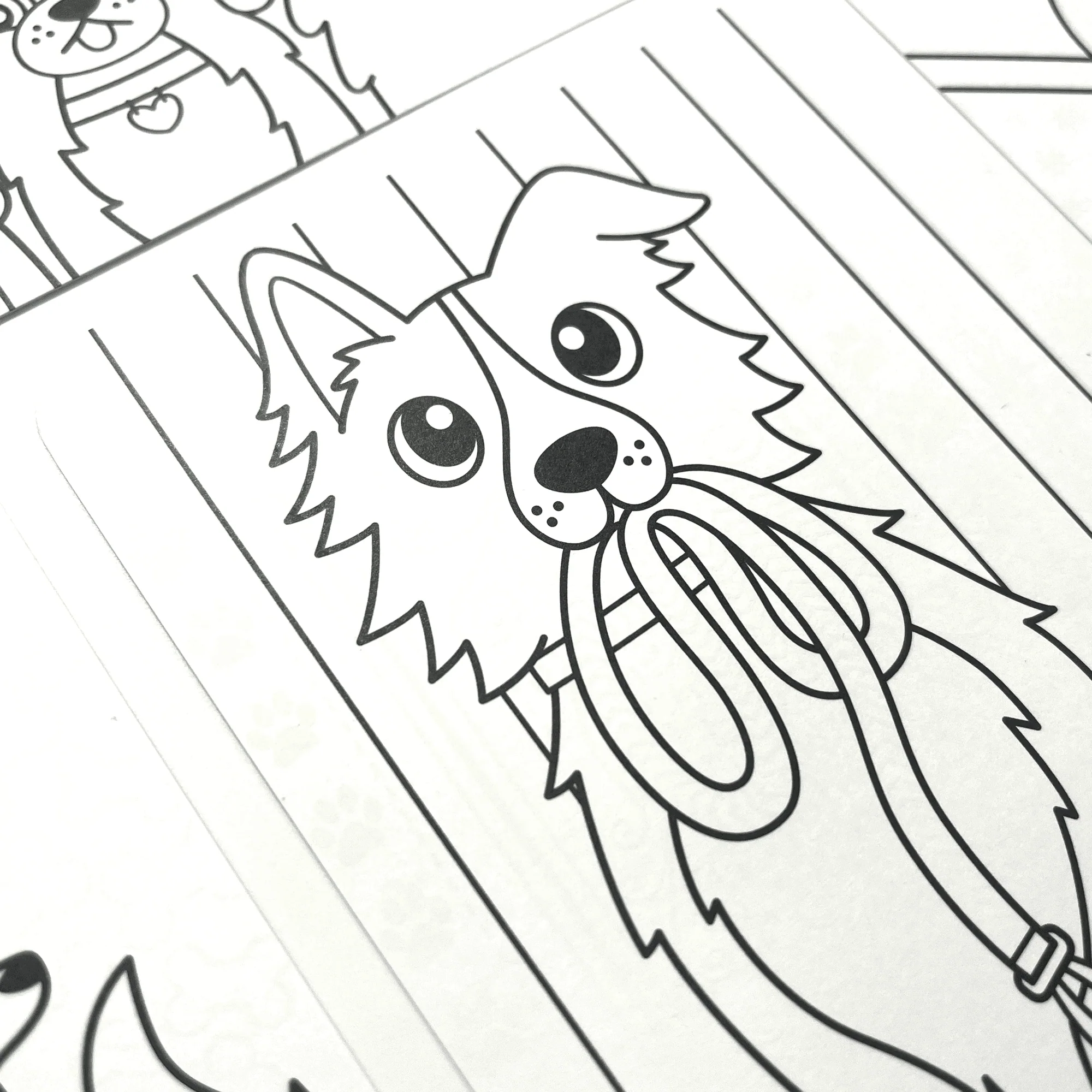 ooly Undercover Art Hidden Patterns Coloring Activity - Dog Days