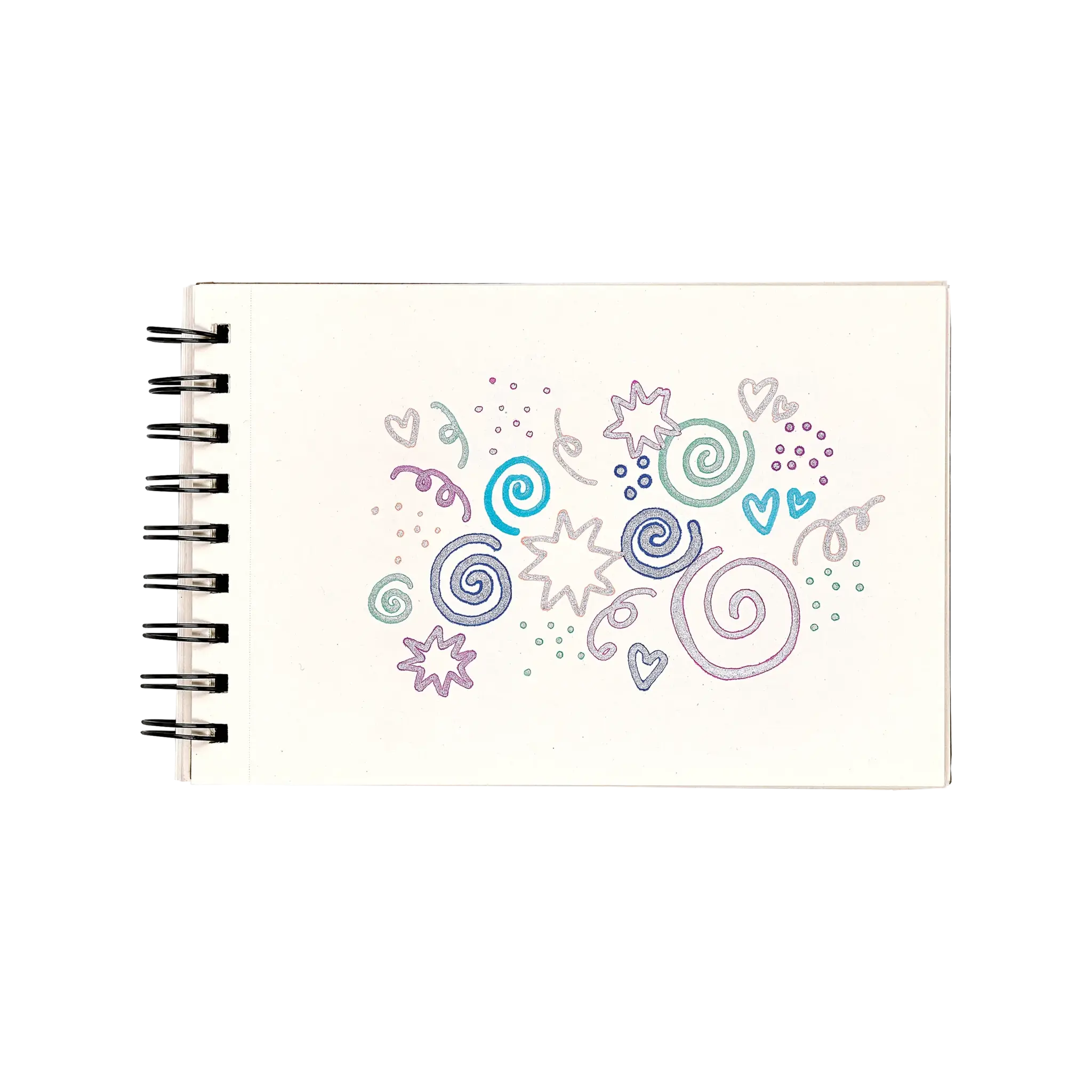 ooly Silver Linings Outline Markers - Set of 6