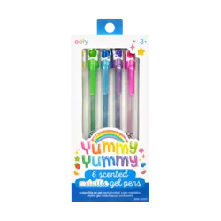 ooly Yummy Yummy Scented Gel Pens - Metallic (Set of 6)