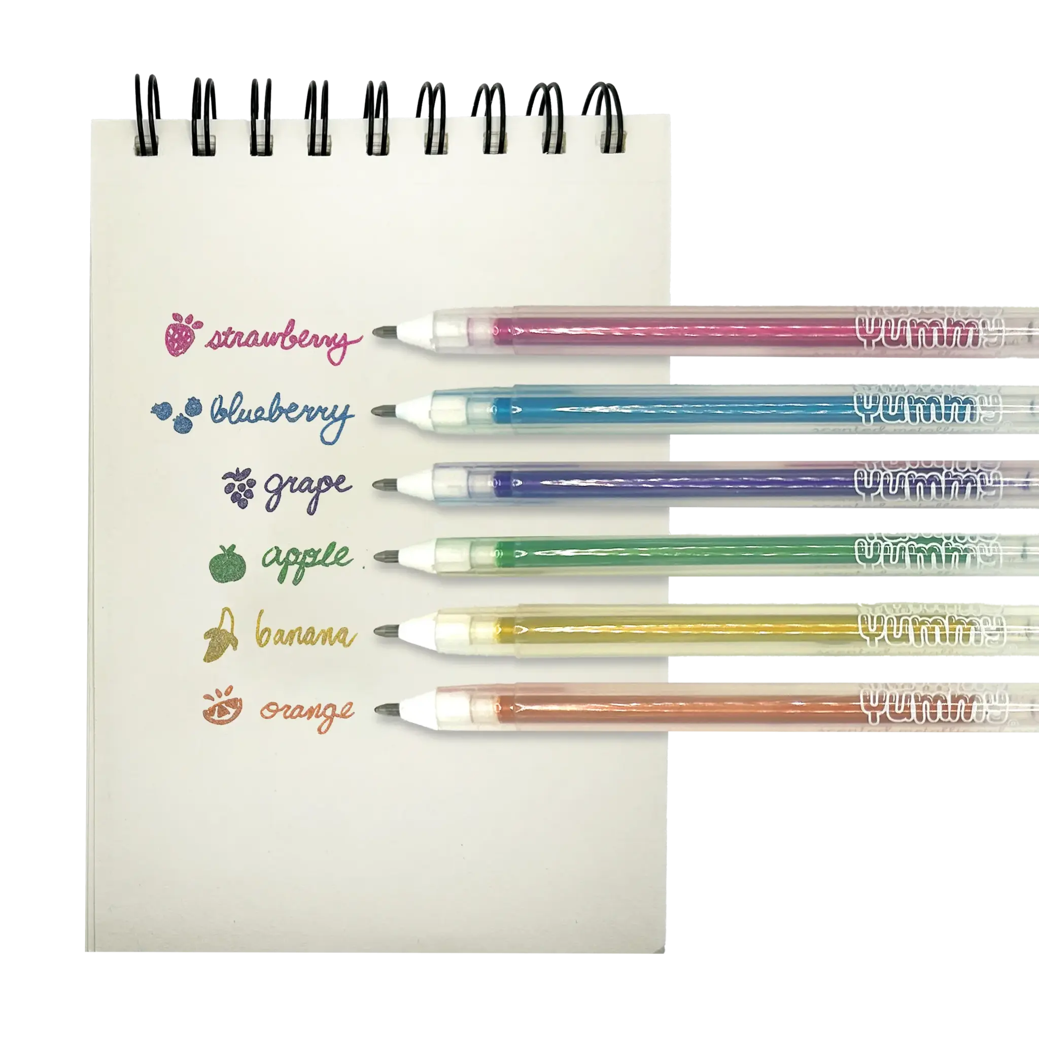 ooly Yummy Yummy Scented Gel Pens - Metallic (Set of 6)