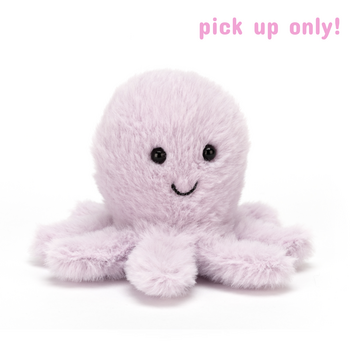 JellyCat JellyCat Fluffy Octopus