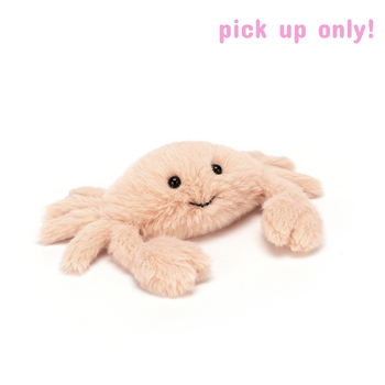 JellyCat JellyCat Fluffy Crab